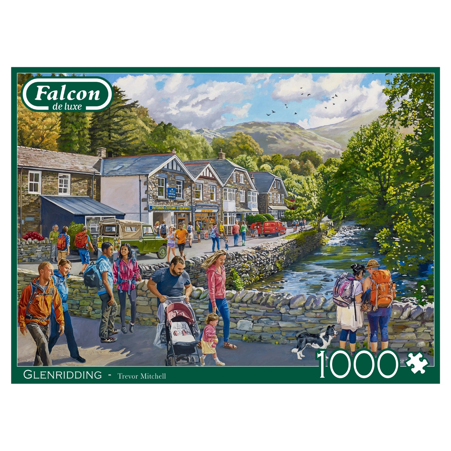 Falcon - Glenridding (1000 pieces) - product image - Jumboplay.com