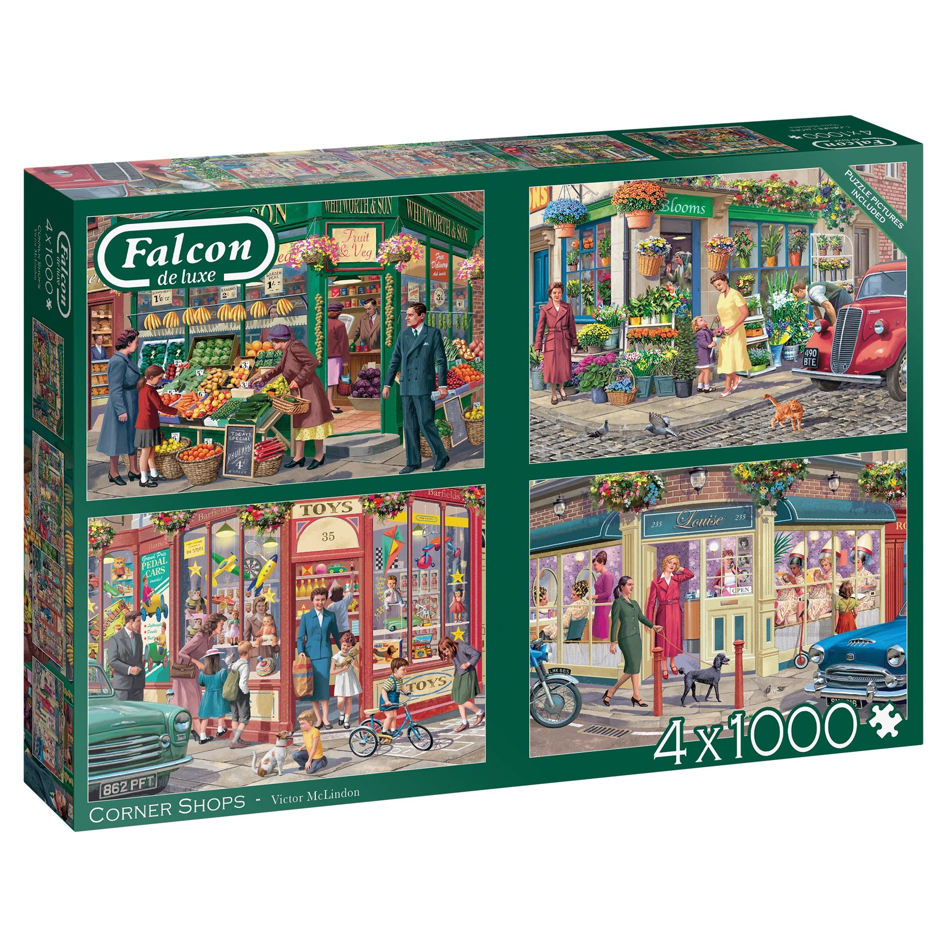 Falcon - Corner Shops (4x1000 pieces) - product image - Jumboplay.com