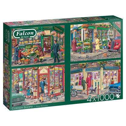 Falcon - Corner Shops (4x1000 pieces) - product image - Jumboplay.com