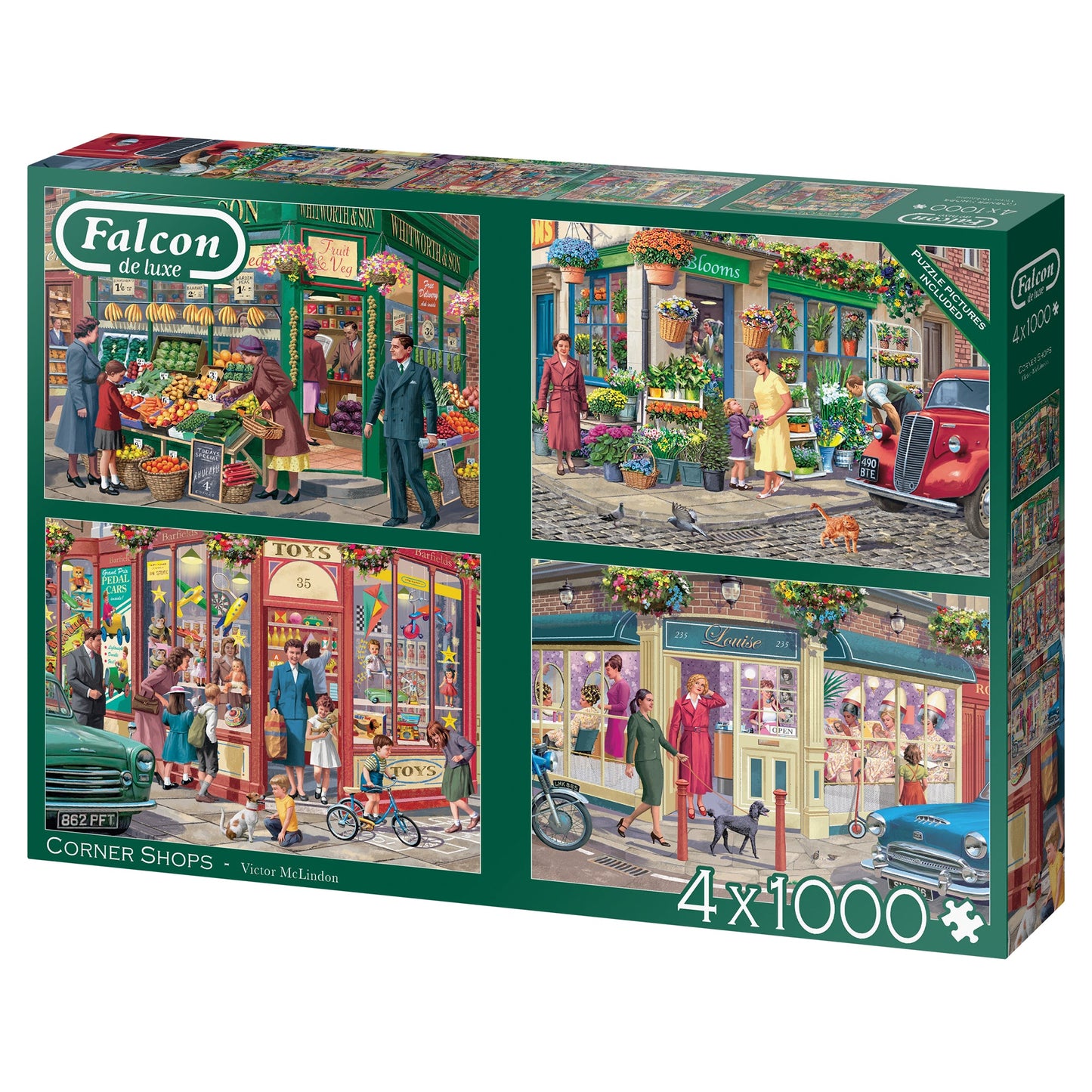 Falcon - Corner Shops (4x1000 pieces) - product image - Jumboplay.com