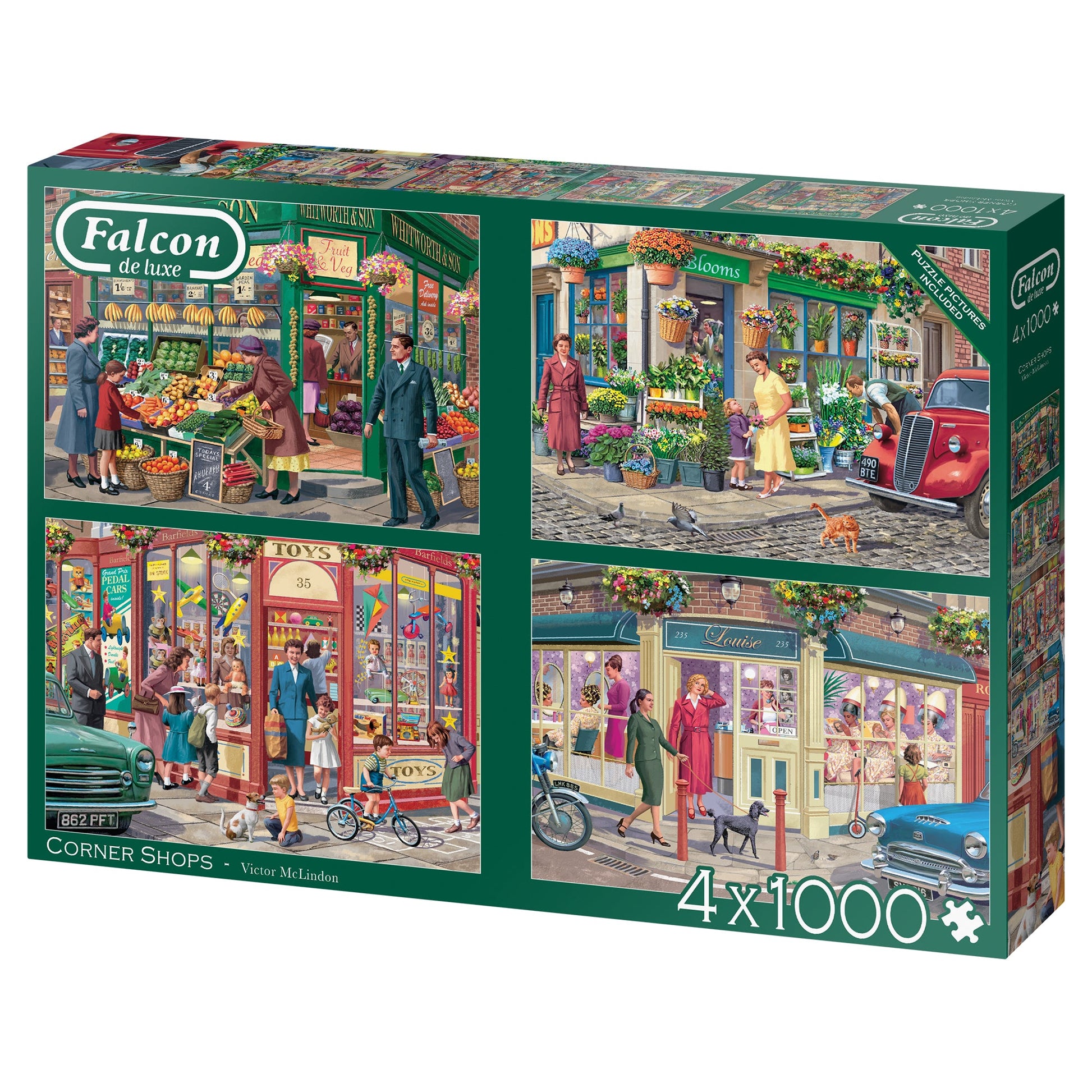 Falcon - Corner Shops (4x1000 pieces) - product image - Jumboplay.com