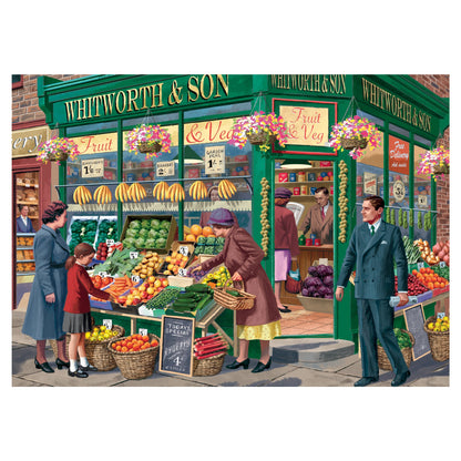 Falcon - Corner Shops (4x1000 pieces) - product image - Jumboplay.com
