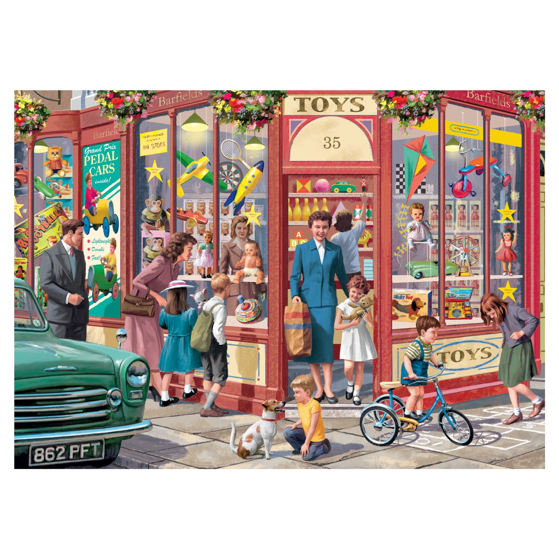 Falcon - Corner Shops (4x1000 pieces) - product image - Jumboplay.com