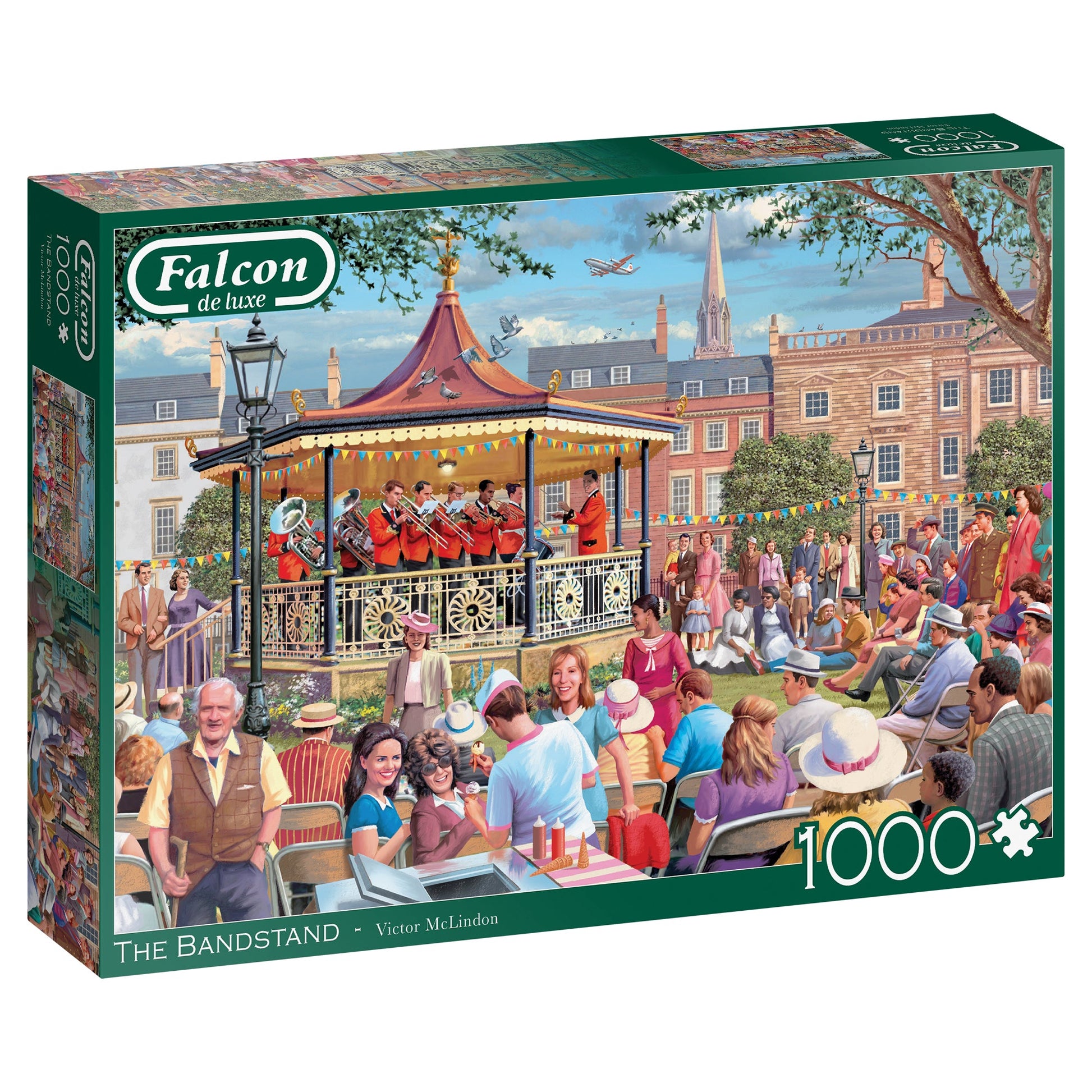 Falcon - The Bandstand (1000 pieces) - product image - Jumboplay.com