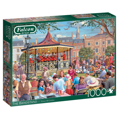 Falcon - The Bandstand (1000 pieces) - product image - Jumboplay.com