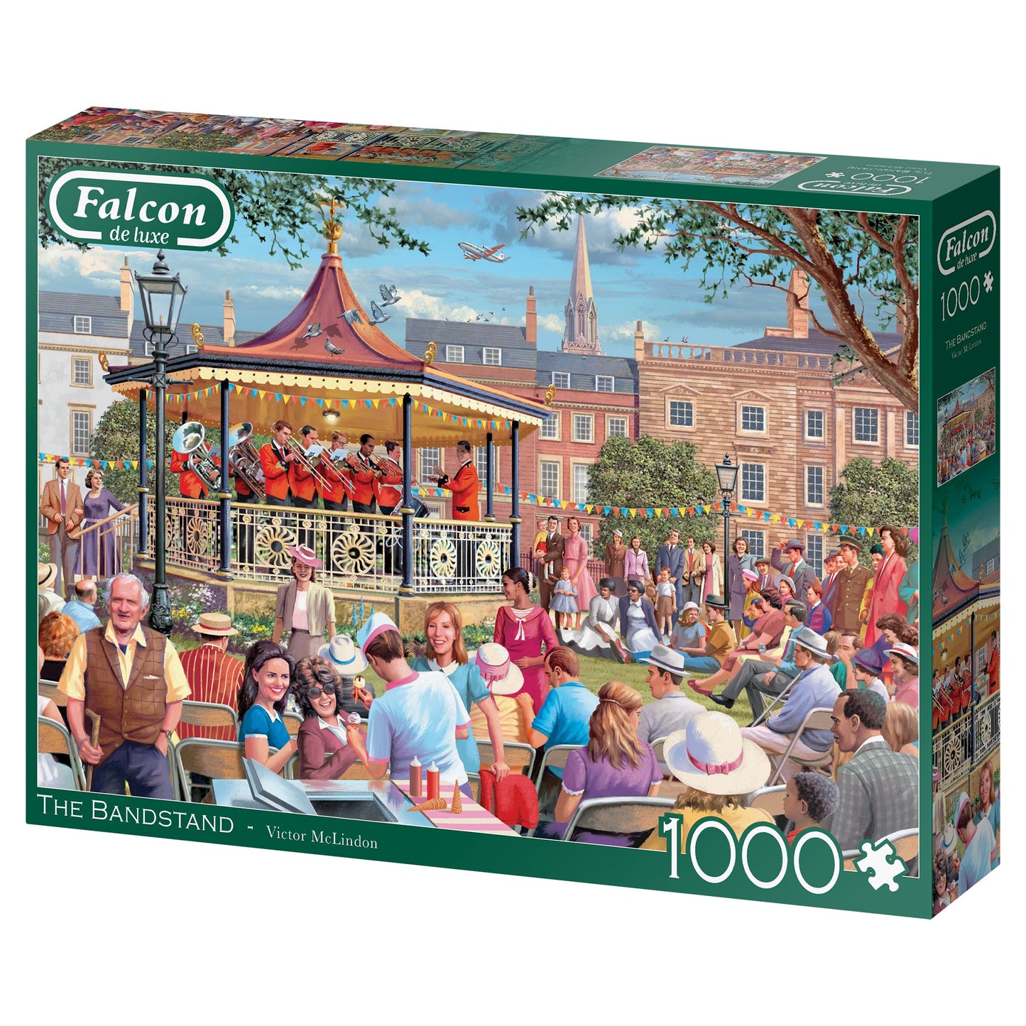 Falcon - The Bandstand (1000 pieces) - product image - Jumboplay.com