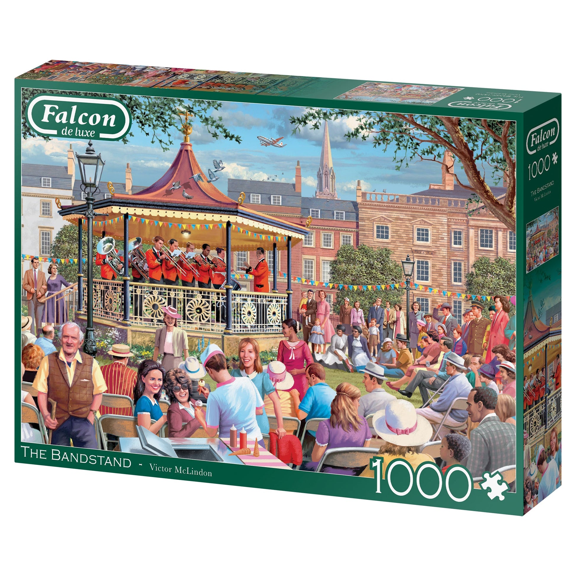 Falcon - The Bandstand (1000 pieces) - product image - Jumboplay.com