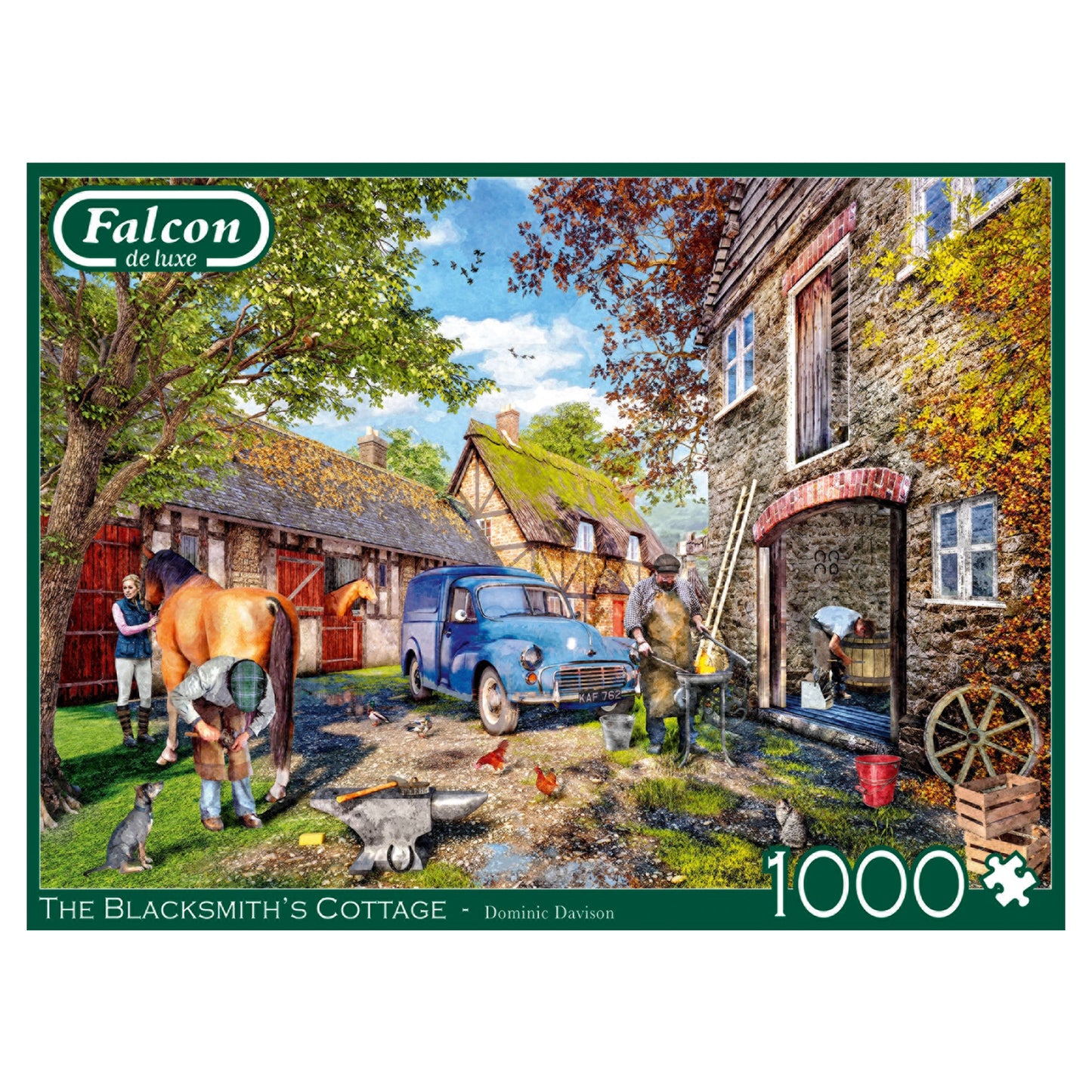 Falcon - The Blacksmith's Cottage (1000 pieces) - product image - Jumboplay.com