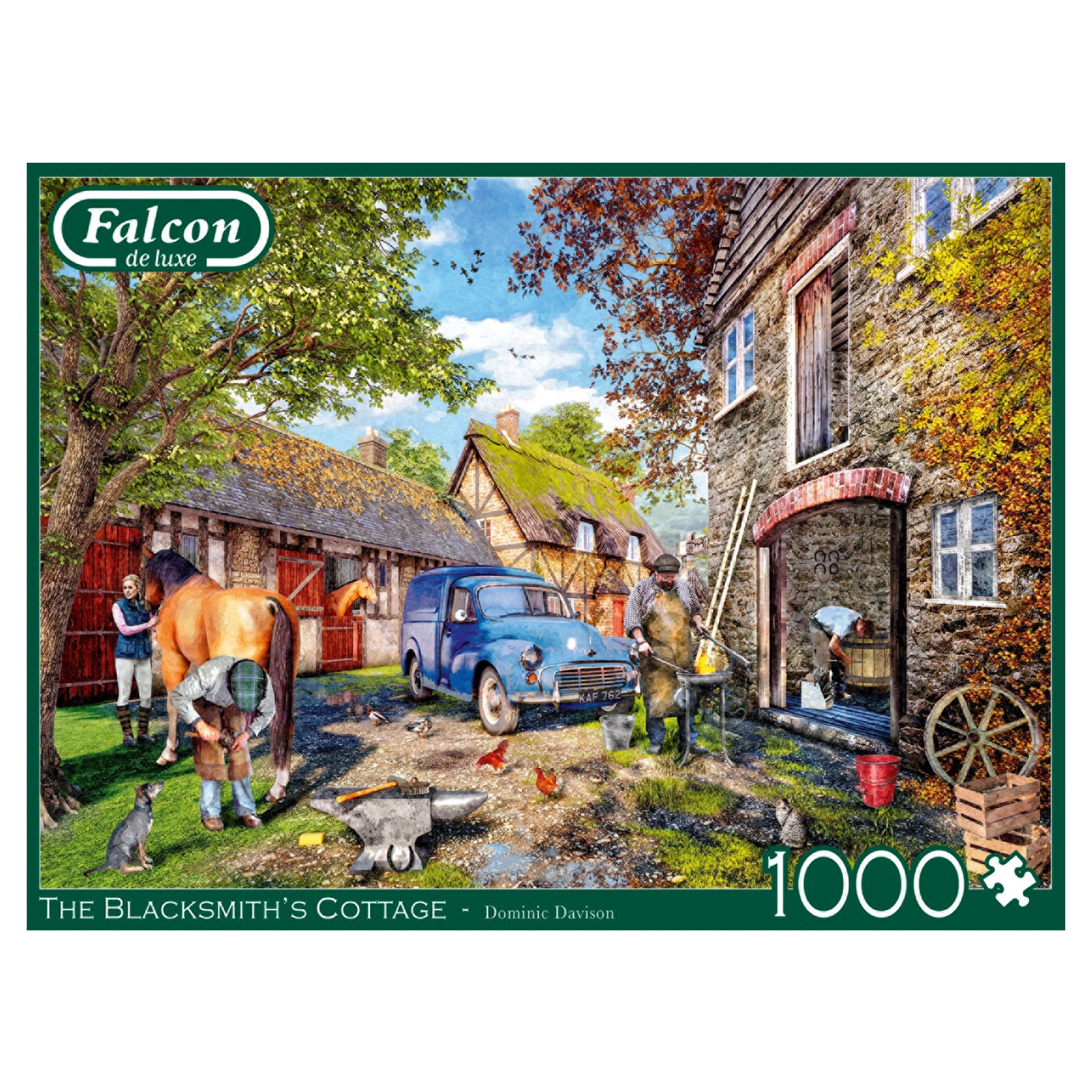 Falcon - The Blacksmith's Cottage (1000 pieces) - product image - Jumboplay.com
