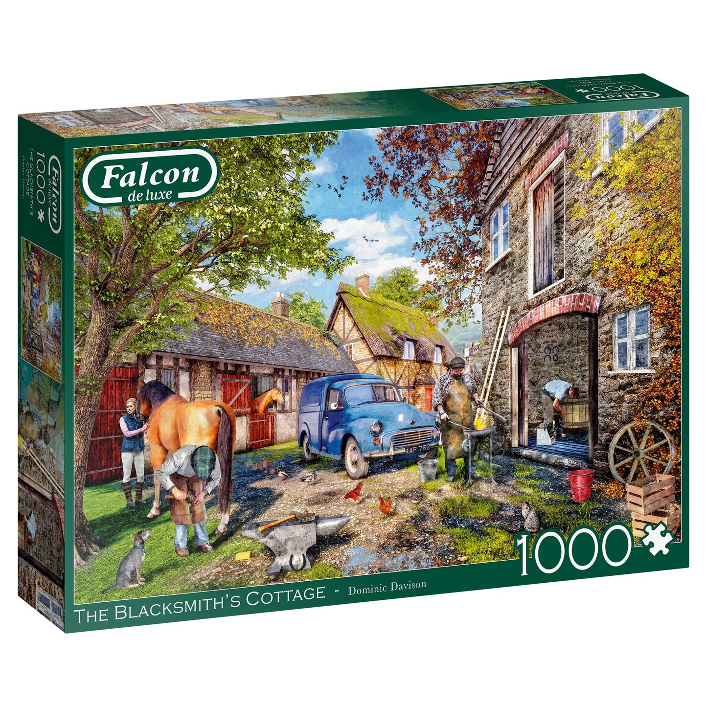 Falcon - The Blacksmith's Cottage (1000 pieces) - product image - Jumboplay.com