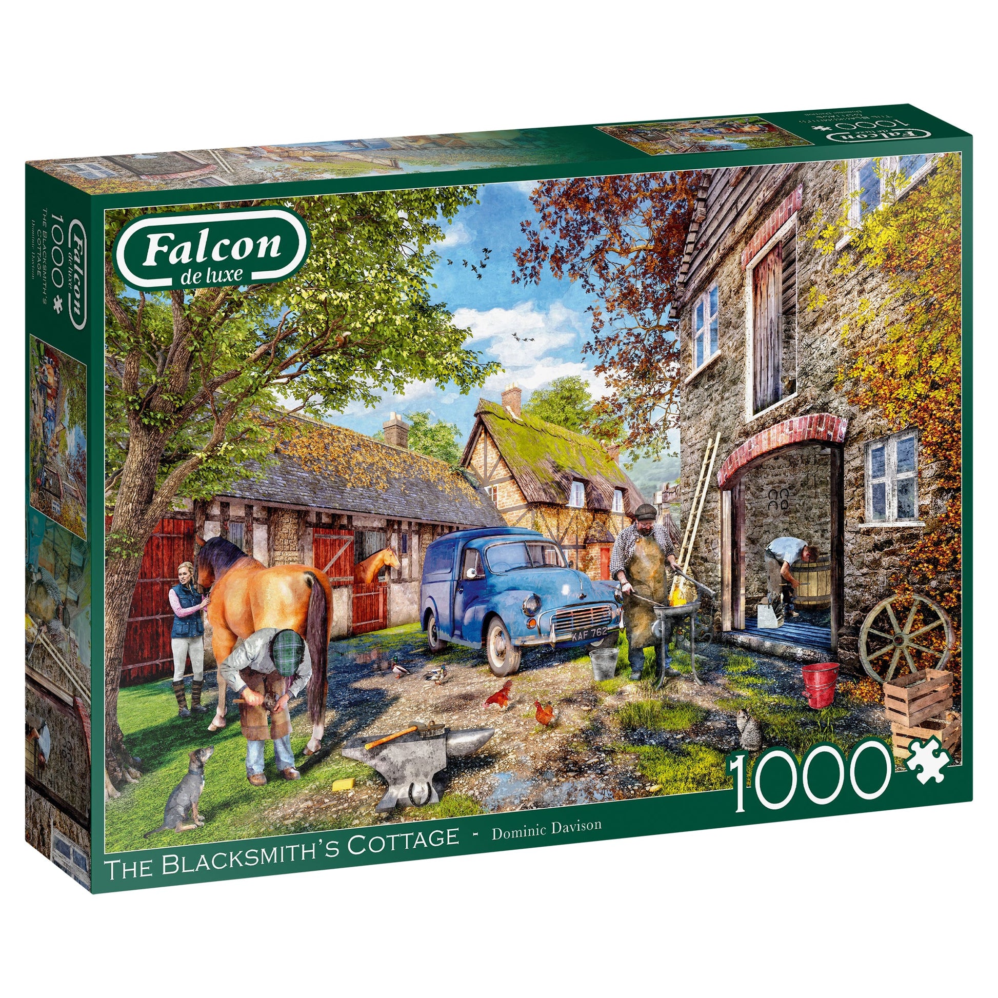 Falcon - The Blacksmith's Cottage (1000 pieces) - product image - Jumboplay.com