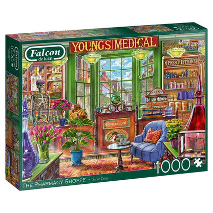 Falcon - The Pharmacy Shoppe (1000 pieces) - product image - Jumboplay.com