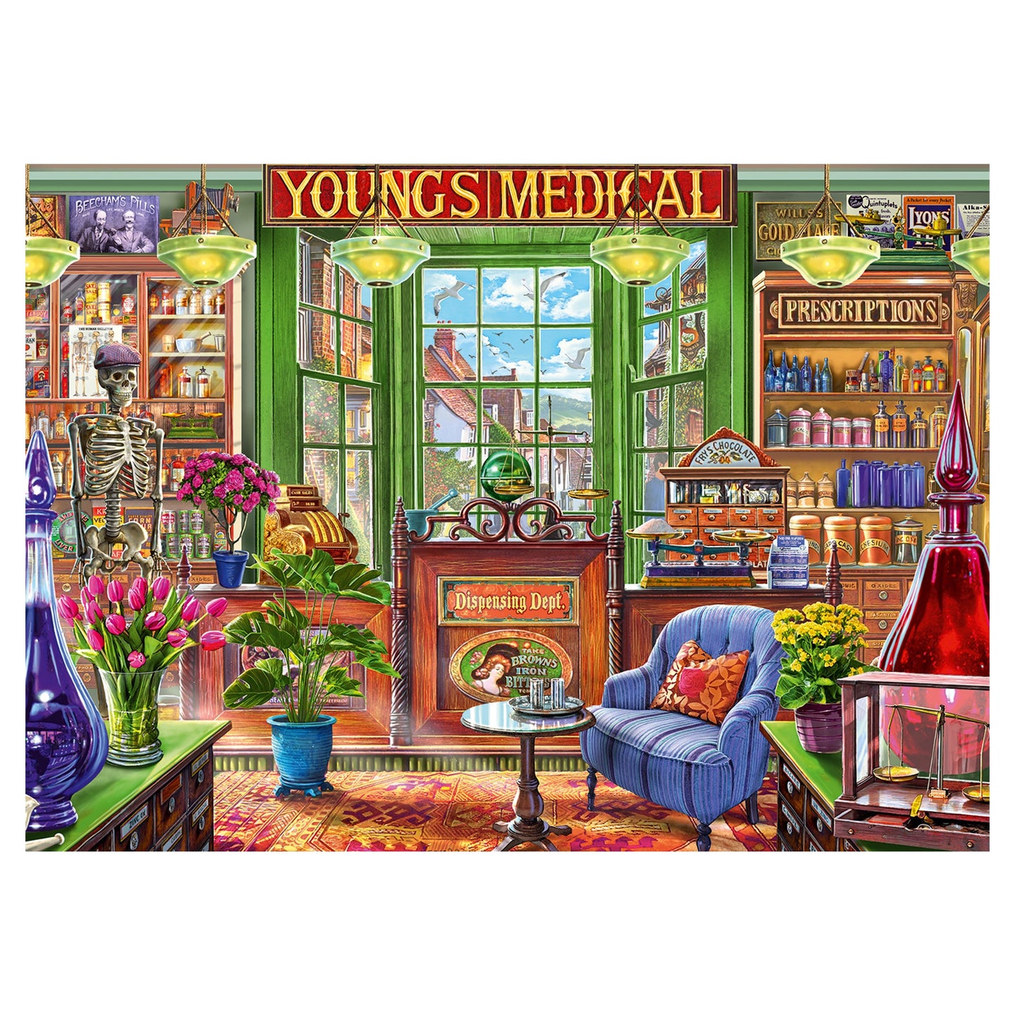 Falcon - The Pharmacy Shoppe (1000 pieces) - product image - Jumboplay.com