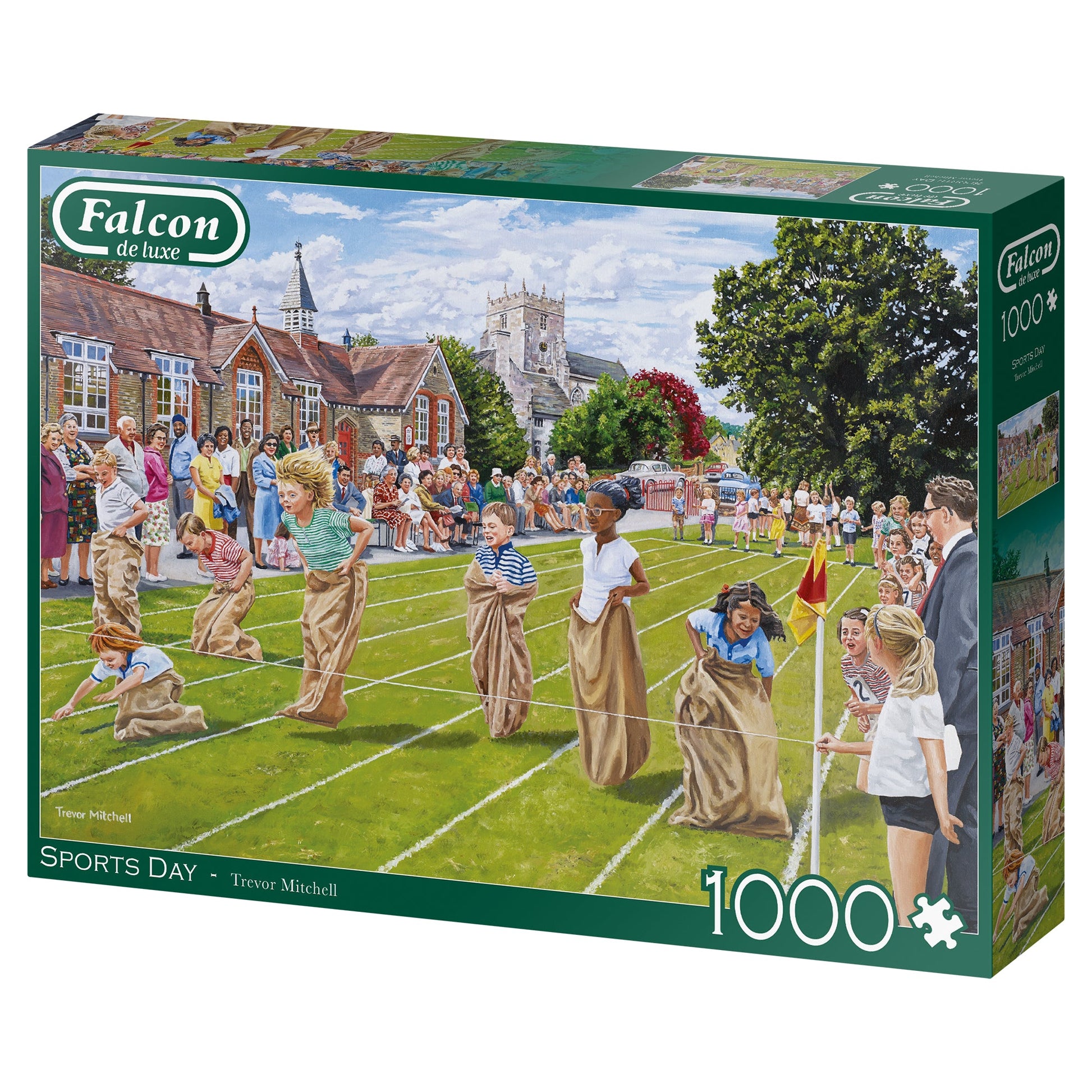 Falcon - Sports Day (1000 pieces) - product image - Jumboplay.com