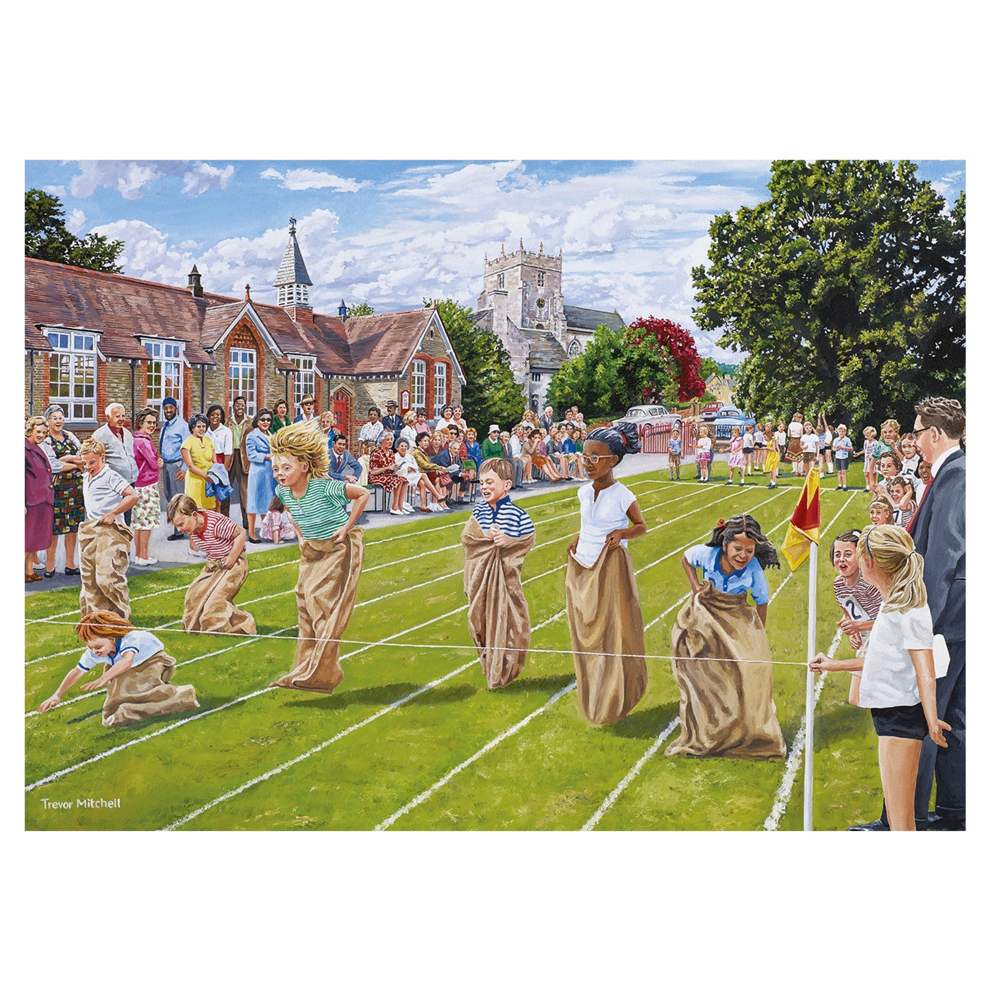 Falcon - Sports Day (1000 pieces) - product image - Jumboplay.com