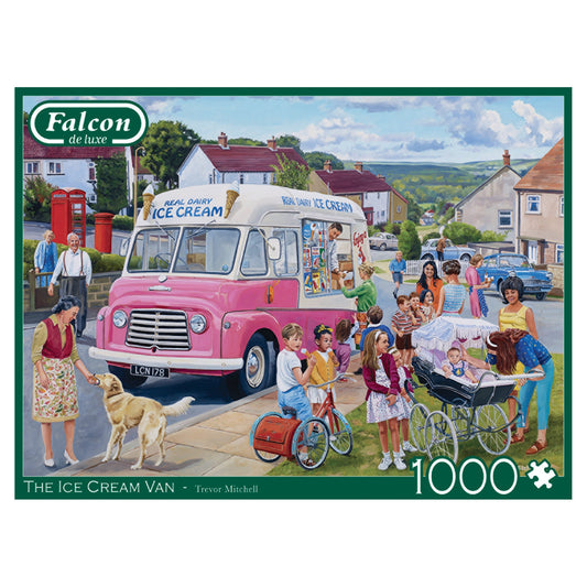 Falcon - The Ice Cream Van (1000 pieces) - product image - Jumboplay.com