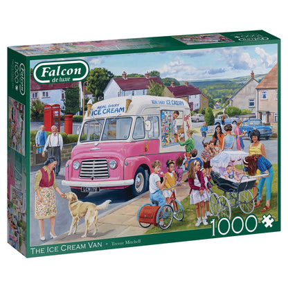 Falcon - The Ice Cream Van (1000 pieces) - product image - Jumboplay.com