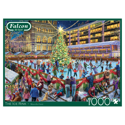 Falcon The Ice Rink 1000pcs - product image - Jumboplay.com