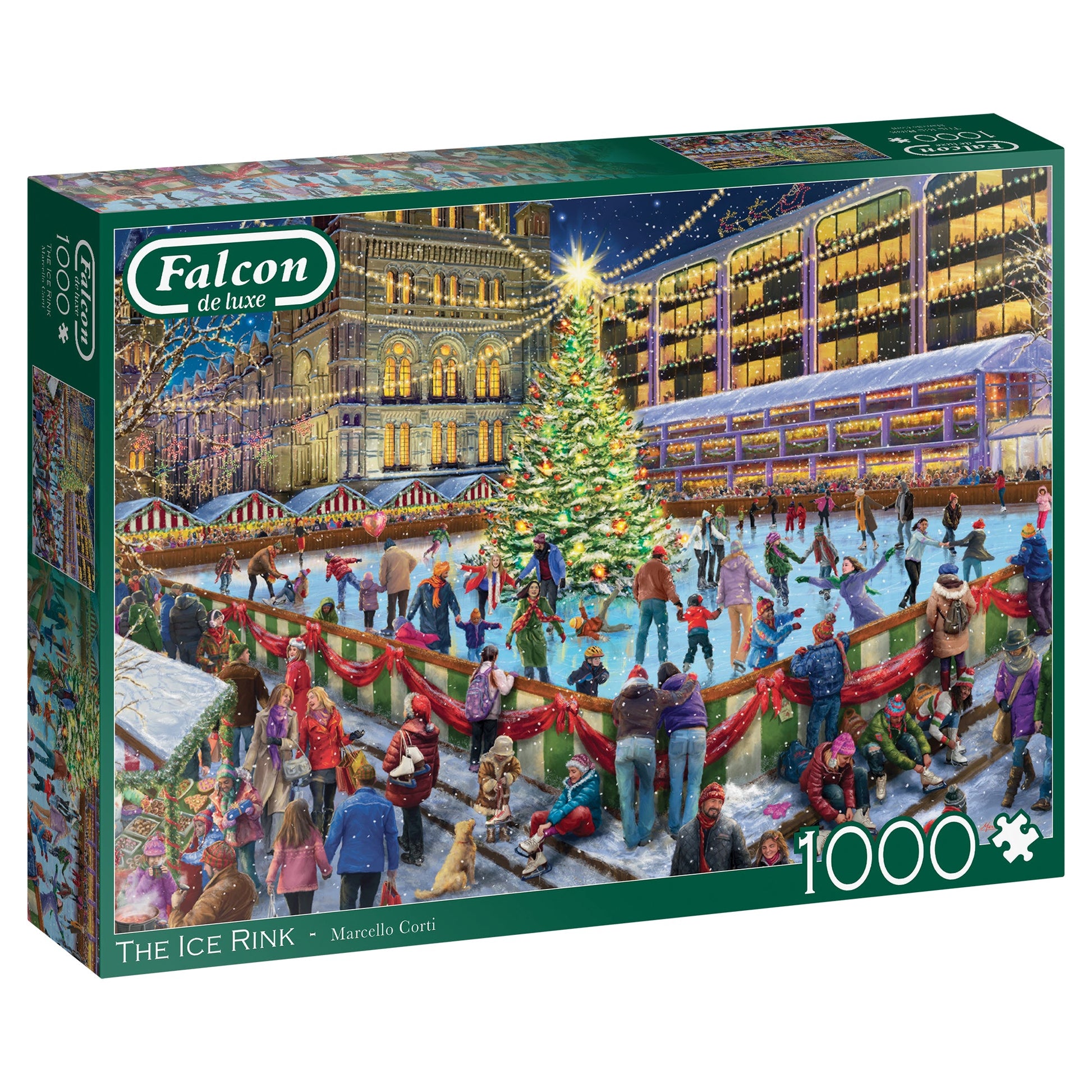Falcon The Ice Rink 1000pcs - product image - Jumboplay.com