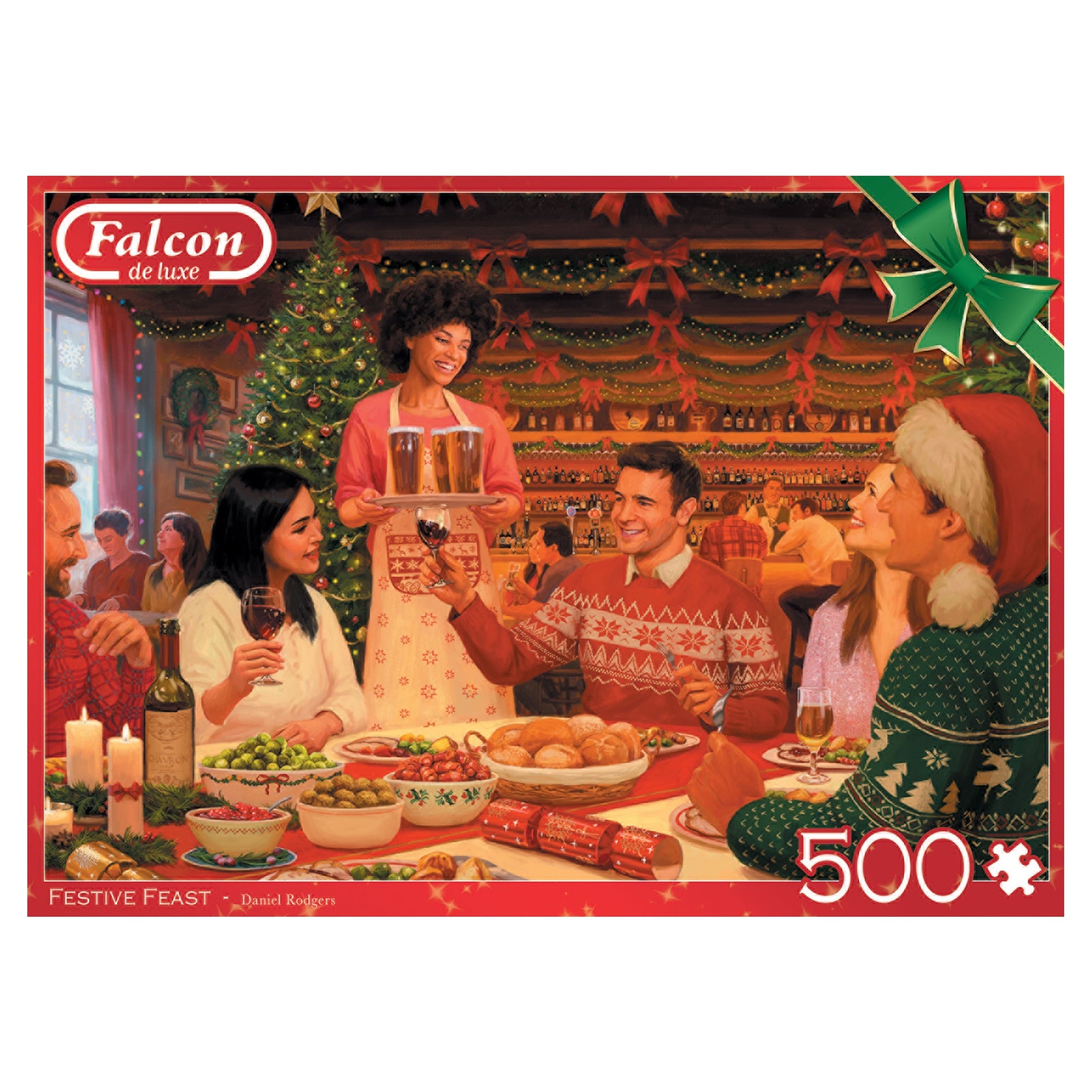 Falcon - Festive Feast (500 pieces) - product image - Jumboplay.com