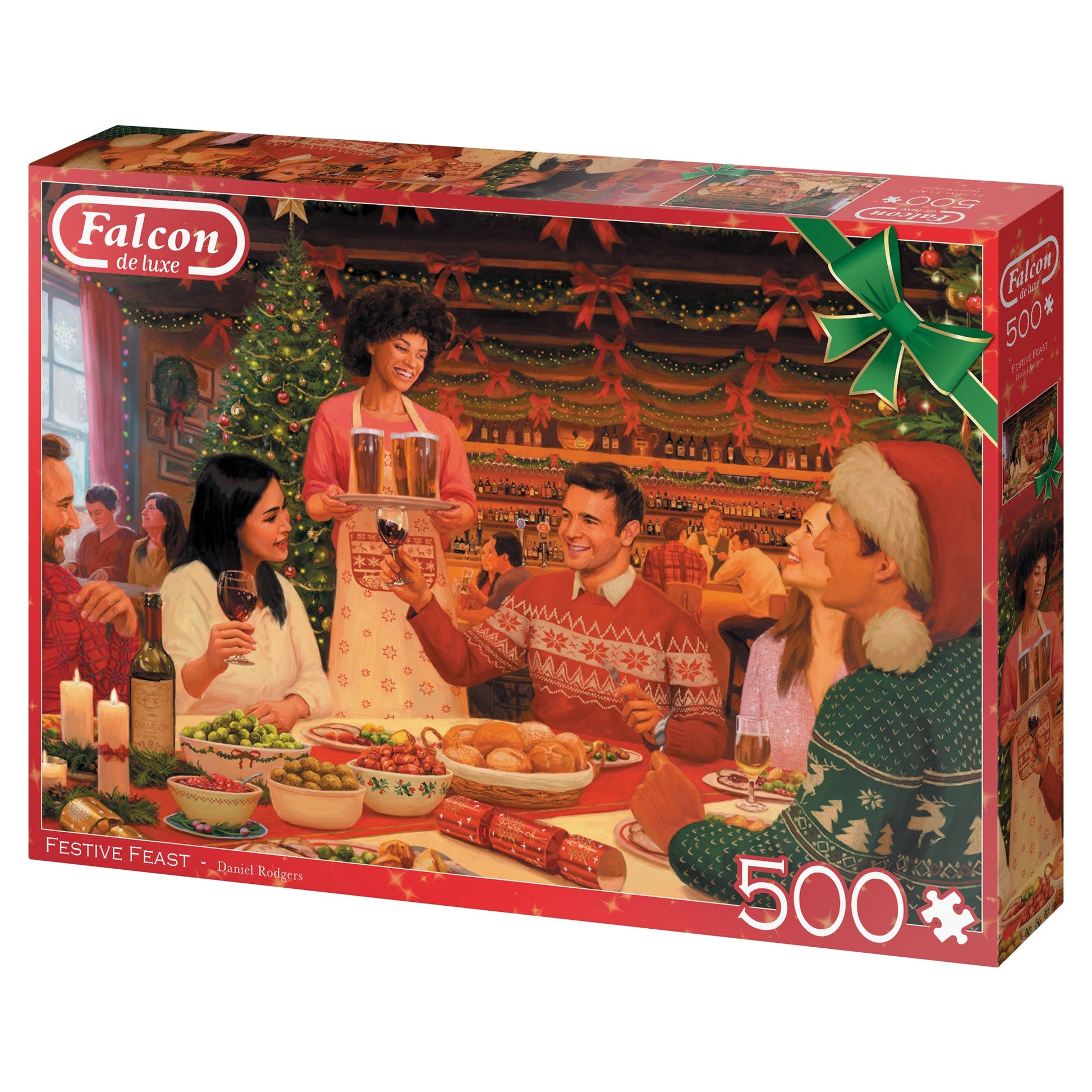 Falcon - Festive Feast (500 pieces) - product image - Jumboplay.com