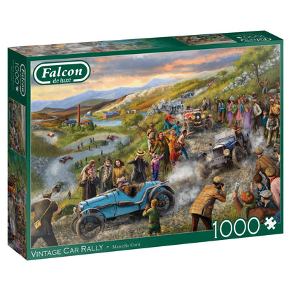 Falcon Vintage Car Rally 1000pcs - product image - Jumboplay.com