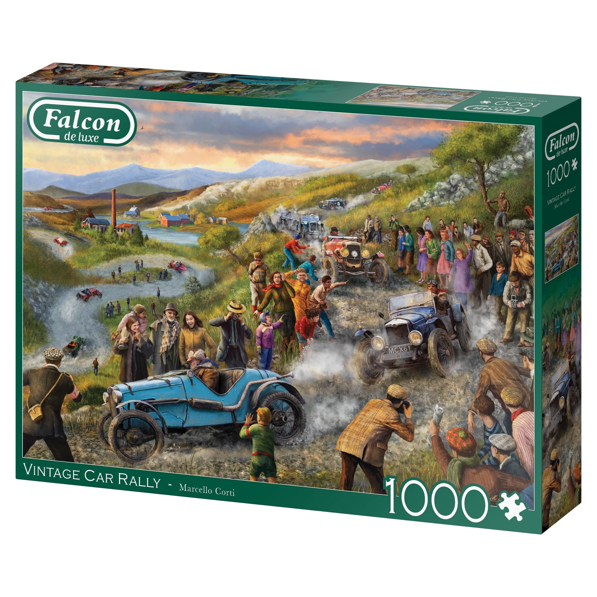 Falcon Vintage Car Rally 1000pcs - product image - Jumboplay.com