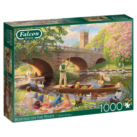 Falcon - Boating on the River (1000 stukjes)