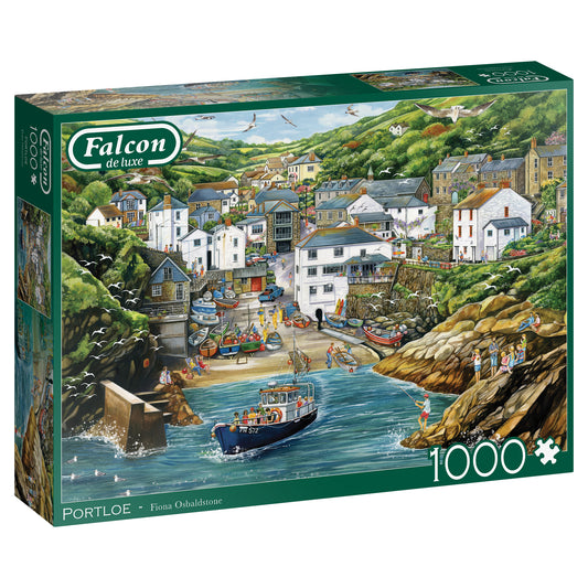 Falcon - Portloe (1000 pieces)
