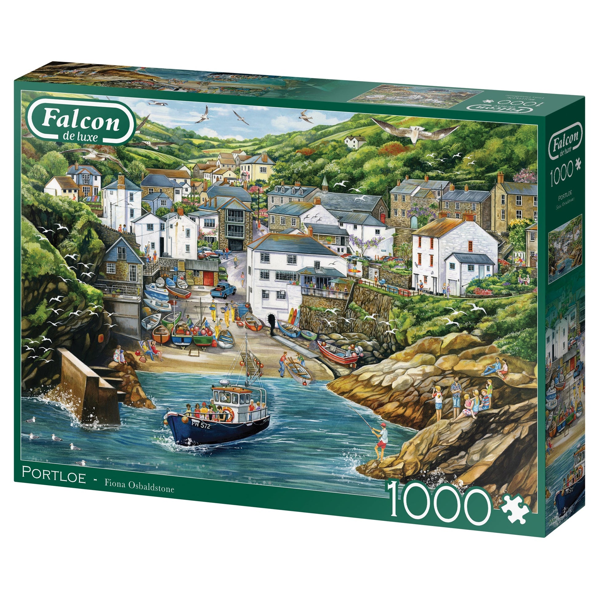 Falcon Portloe 1000pcs - product image - Jumboplay.com