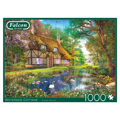 Falcon Waterside Cottage 1000pcs - product image - Jumboplay.com