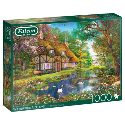 Falcon Waterside Cottage 1000pcs - product image - Jumboplay.com