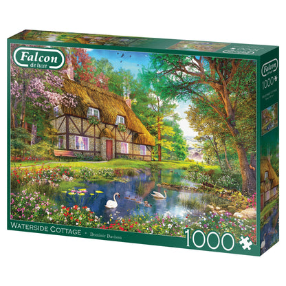 Falcon Waterside Cottage 1000pcs - product image - Jumboplay.com