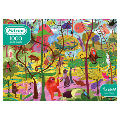 Falcon Contemporary - The Wild (1000 pieces) - product image - Jumboplay.com