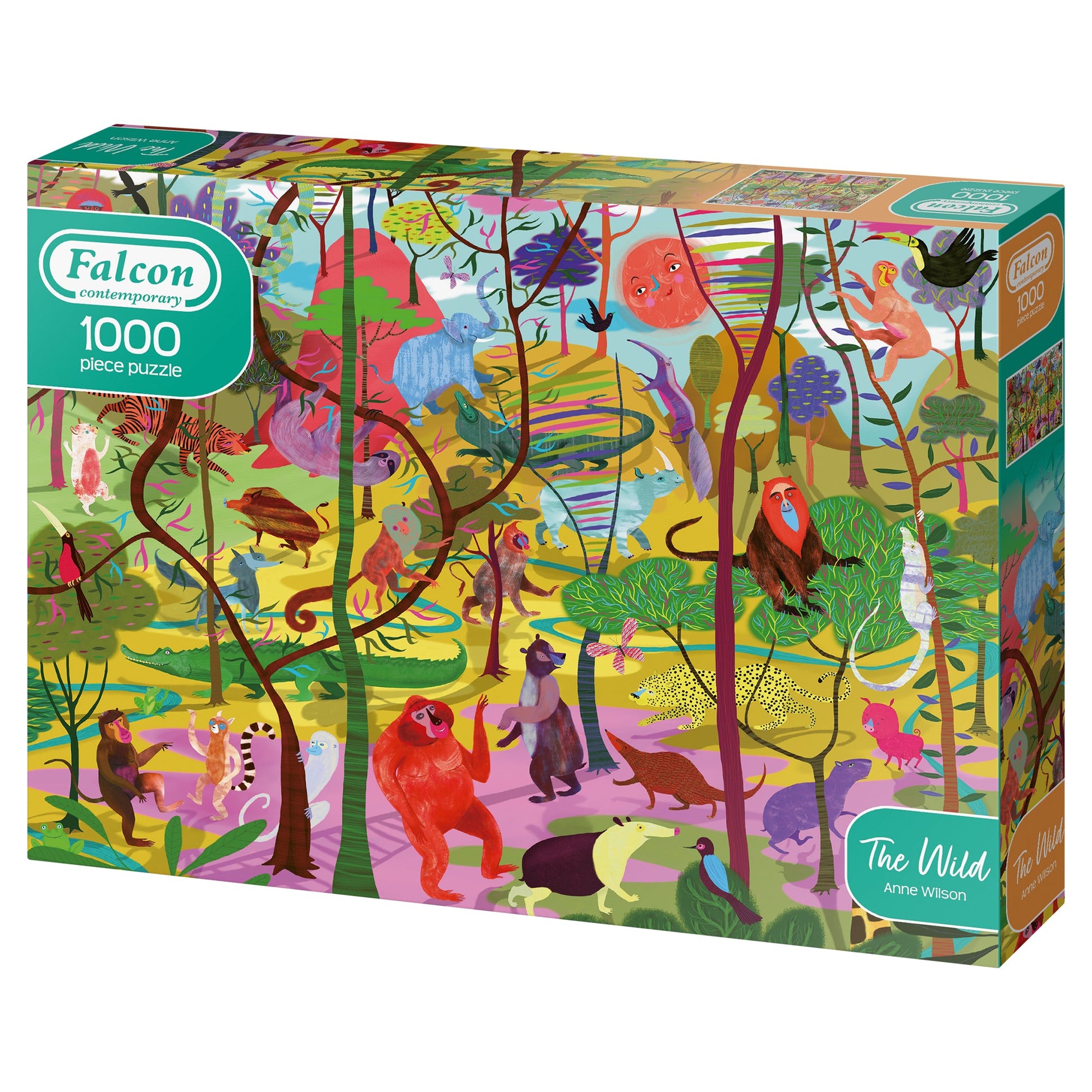Falcon Contemporary - The Wild (1000 pieces) - product image - Jumboplay.com