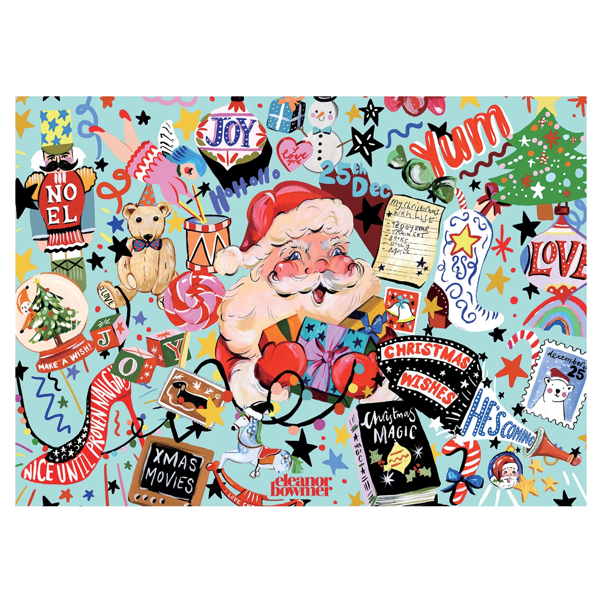 Falcon Contemporary - Christmas Wishes (1000 pieces) - product image - Jumboplay.com