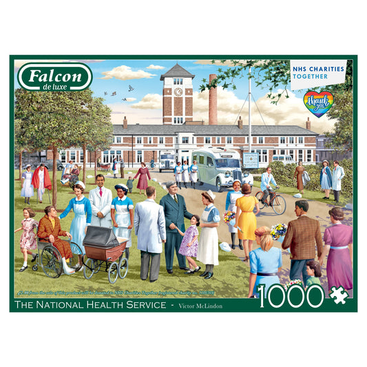 Falcon - The National Health Service (1000 pieces) - product image - Jumboplay.com