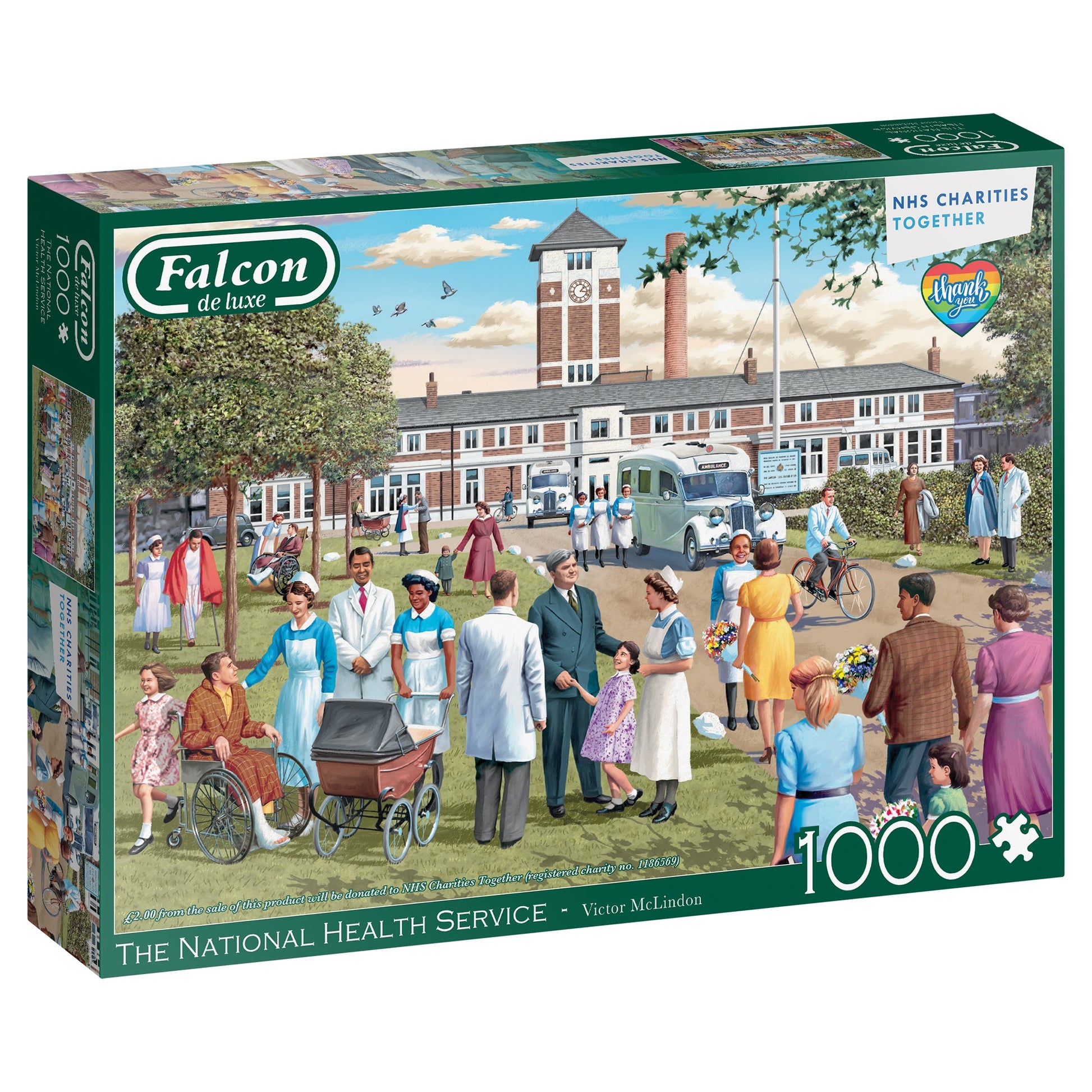 Falcon - The National Health Service (1000 pieces) - product image - Jumboplay.com