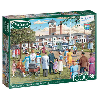 Falcon - The National Health Service (1000 pieces) - product image - Jumboplay.com