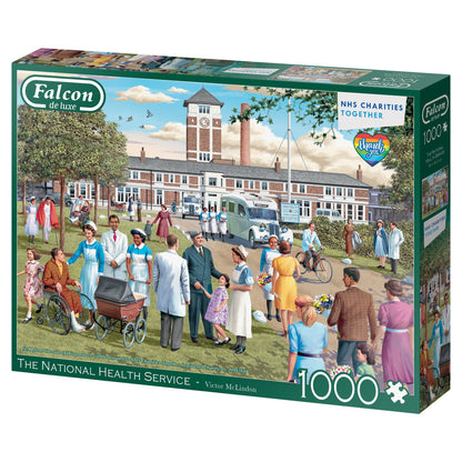 Falcon - The National Health Service (1000 pieces) - product image - Jumboplay.com