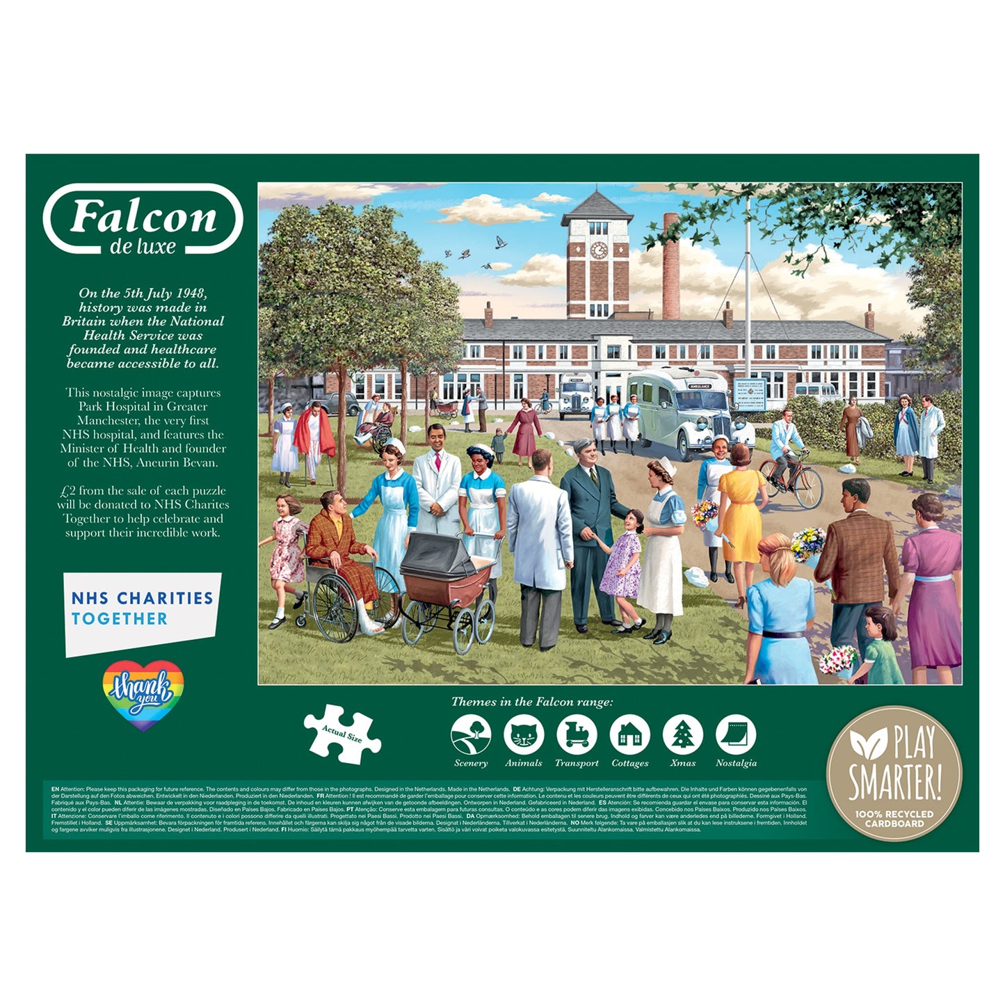 Falcon - The National Health Service (1000 pieces) - product image - Jumboplay.com