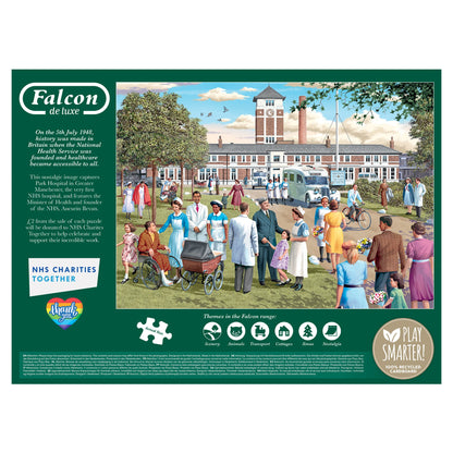 Falcon - The National Health Service (1000 pieces) - product image - Jumboplay.com