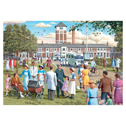 Falcon - The National Health Service (1000 pieces) - product image - Jumboplay.com