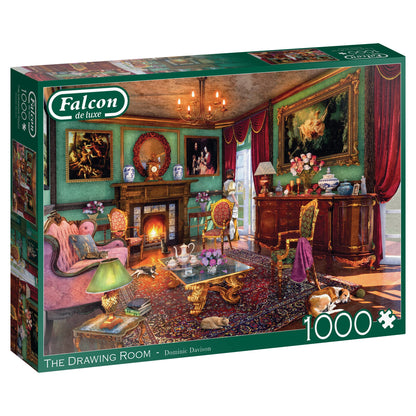 Falcon - The Drawing Room (1000 pieces) - product image - Jumboplay.com