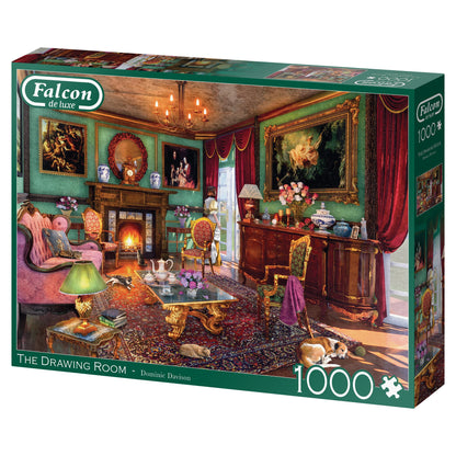 Falcon - The Drawing Room (1000 pieces) - product image - Jumboplay.com