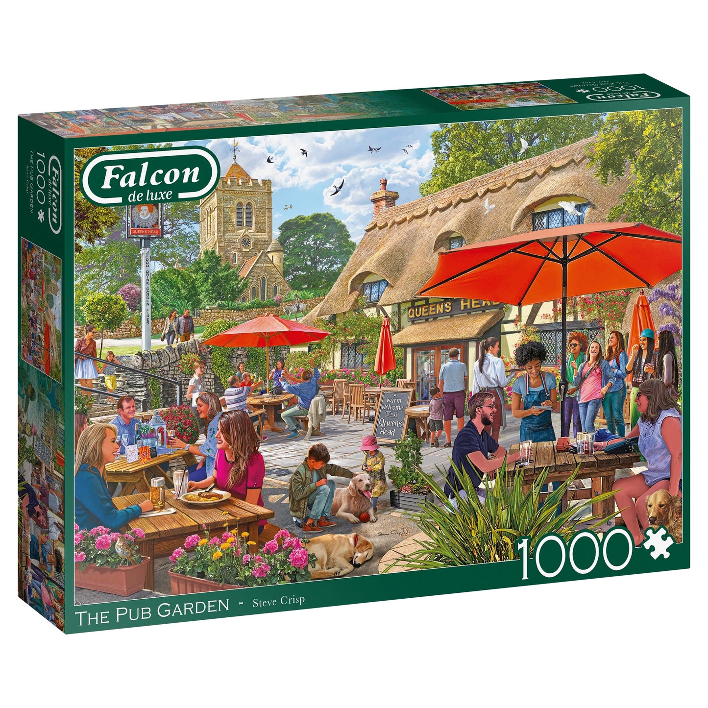 Falcon - The Pub Garden (1000 pieces) - product image - Jumboplay.com