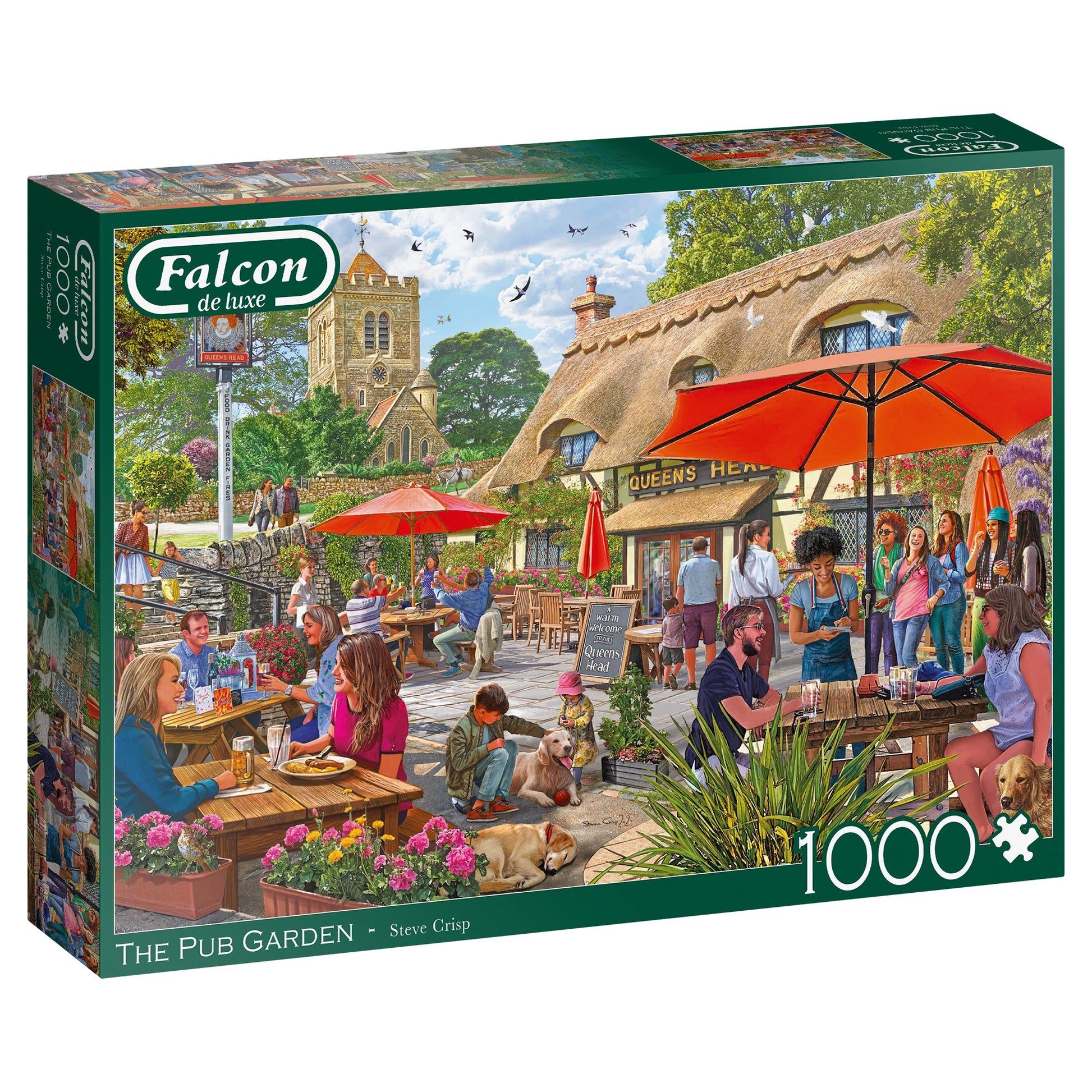 Falcon - The Pub Garden (1000 pieces) - product image - Jumboplay.com