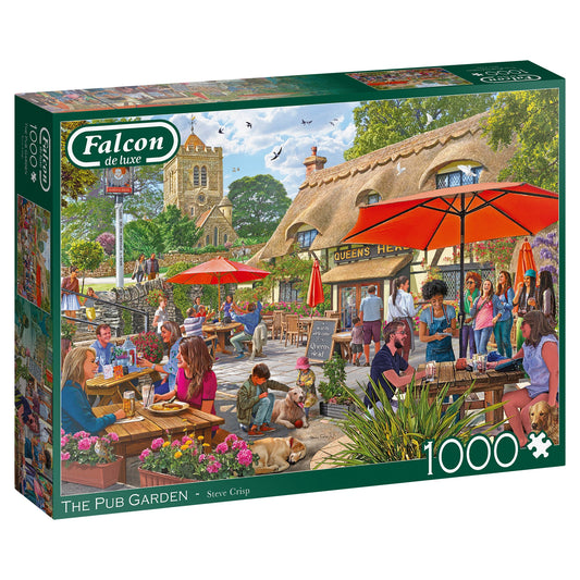 Falcon - The Pub Garden (1000 pieces) - product image - Jumboplay.com