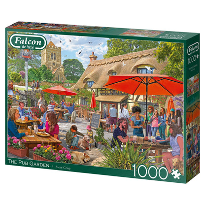 Falcon - The Pub Garden (1000 pieces) - product image - Jumboplay.com
