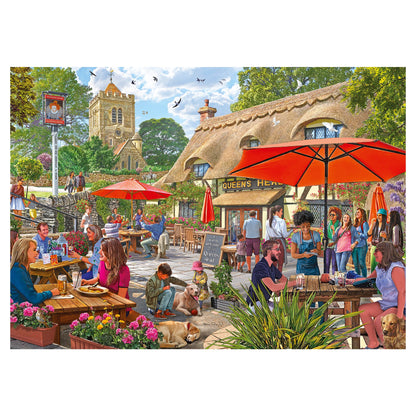 Falcon - The Pub Garden (1000 pieces) - product image - Jumboplay.com